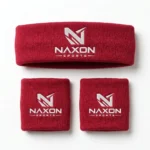Tennis headband and wristband set – Custom Tennis Cap & Headwear – Club Series by Naxon Sports, Sialkot