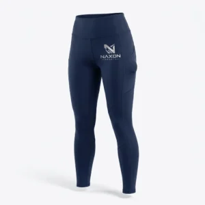 Custom Tennis Leggings Design 5 – tennis leggings mock-up made by Naxon Sports, Sialkot