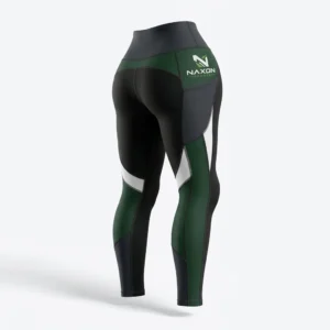 Custom Tennis Leggings Design 8 – tennis leggings mock-up made by Naxon Sports, Sialkot