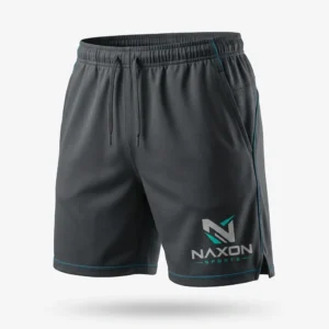 Custom Tennis Shorts Design 7 – tennis shorts mock-up made by Naxon Sports, Sialkot
