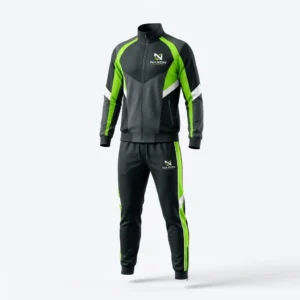 Custom Tennis Tracksuit Design 3 – tennis tracksuit mock-up made by Naxon Sports, Sialkot