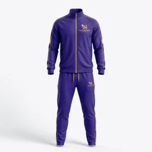 Custom Tennis Tracksuit Design 7 – tennis tracksuit mock-up made by Naxon Sports, Sialkot