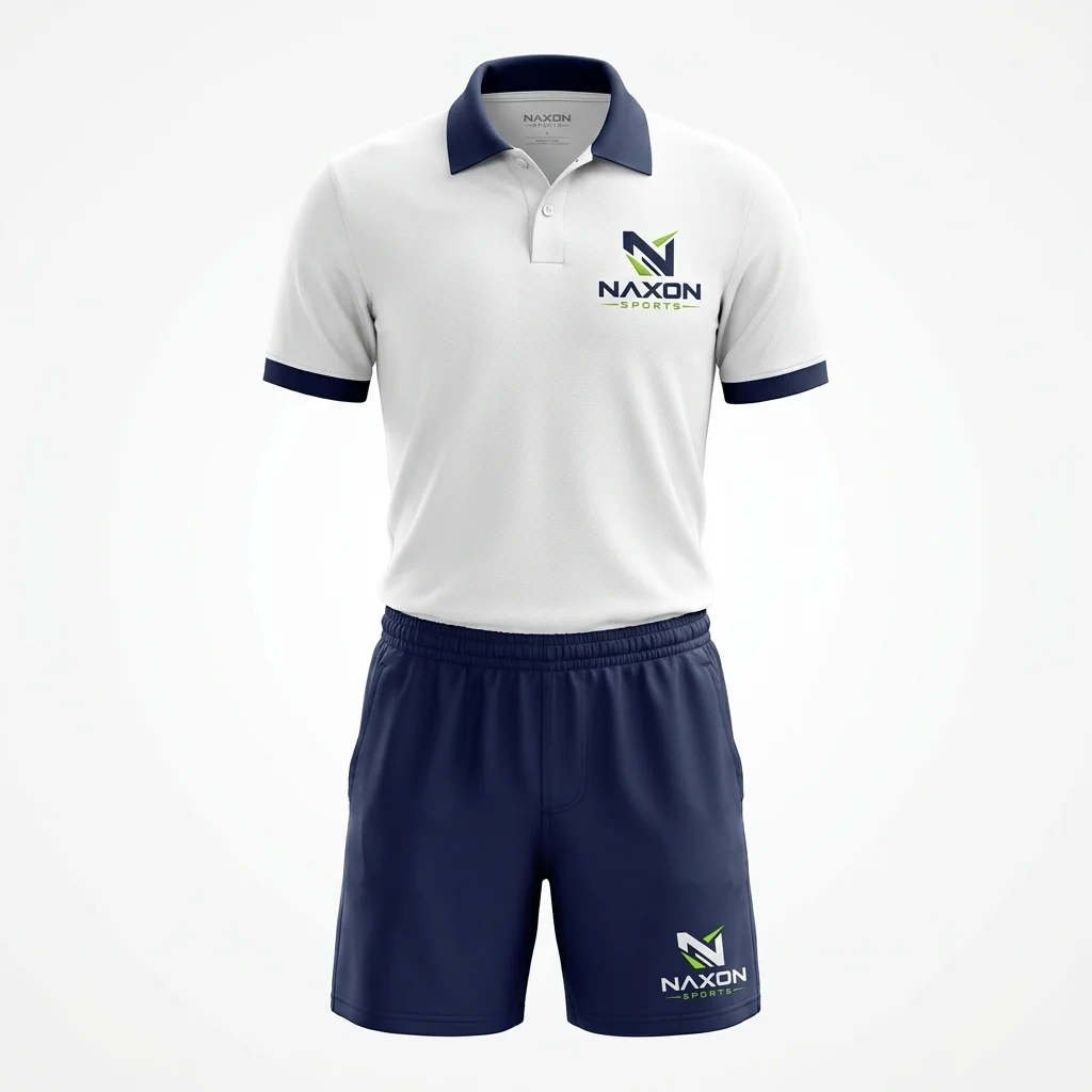 Custom tennis uniform by Naxon Sports