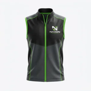 Custom Tennis Vest Design 2 – tennis vest mock-up made by Naxon Sports, Sialkot