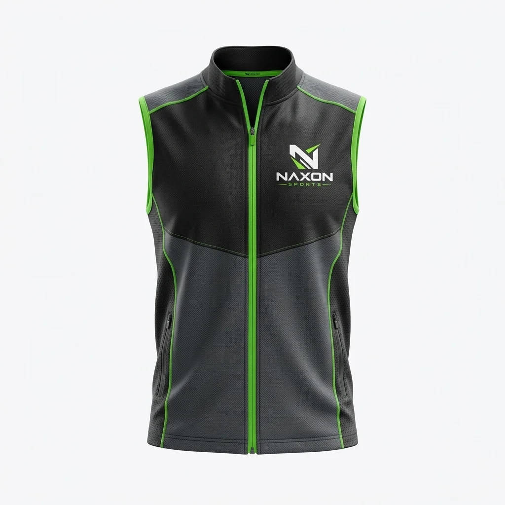 Custom Tennis Vest Design 2 Custom Tennis Vest Design 2 – tennis vest mock-up made by Naxon Sports, Sialkot