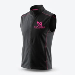 Custom Tennis Vest Design 3 – tennis vest mock-up made by Naxon Sports, Sialkot