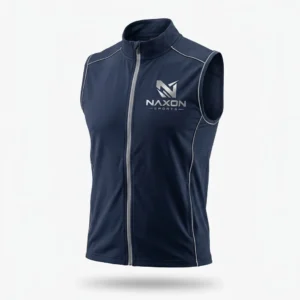 Custom Tennis Vest Design 5 – tennis vest mock-up made by Naxon Sports, Sialkot