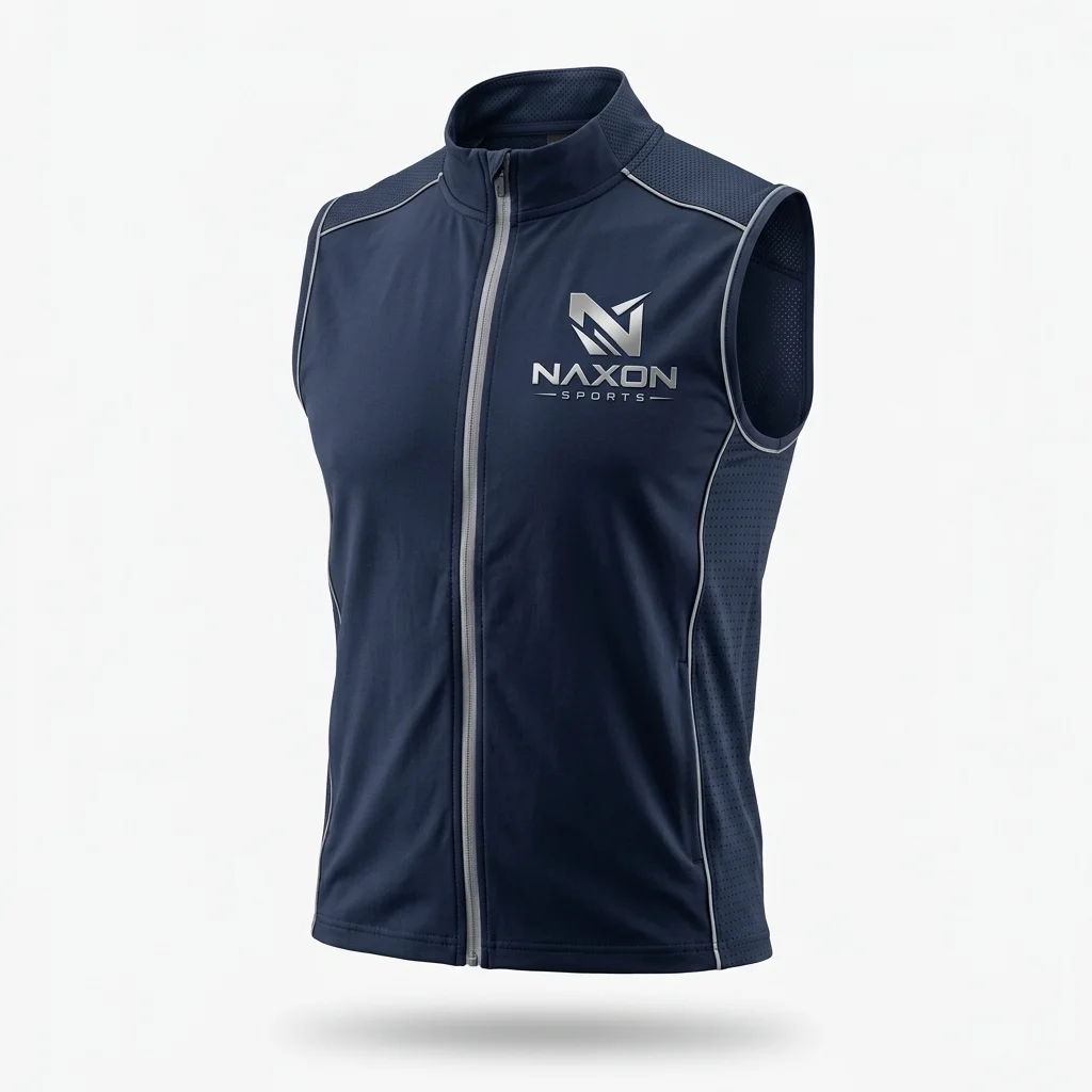 Custom Tennis Vest Design 5 Custom Tennis Vest Design 5 – tennis vest mock-up made by Naxon Sports, Sialkot