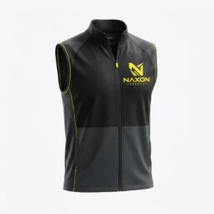 Custom Tennis Vest Design 6 – tennis vest mock-up made by Naxon Sports, Sialkot