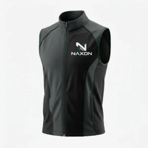 Custom Tennis Vest Design 7 – tennis vest mock-up made by Naxon Sports, Sialkot