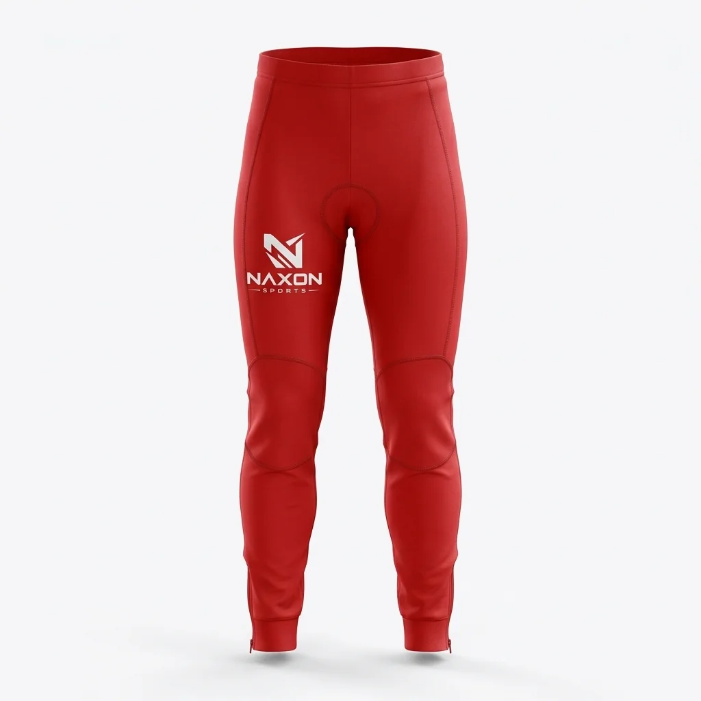 Custom thermal cycling pants by Naxon Sports