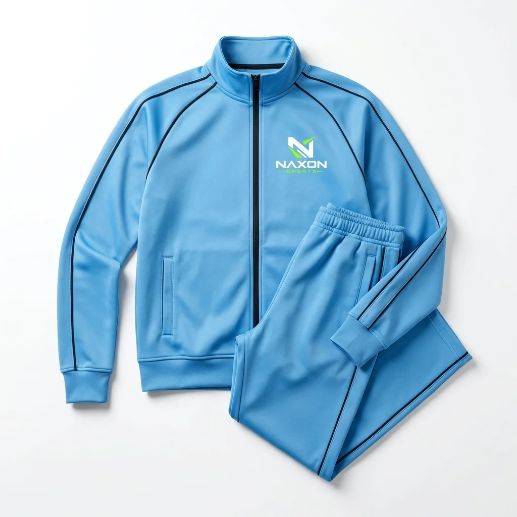 Custom tracksuit by Naxon Sports