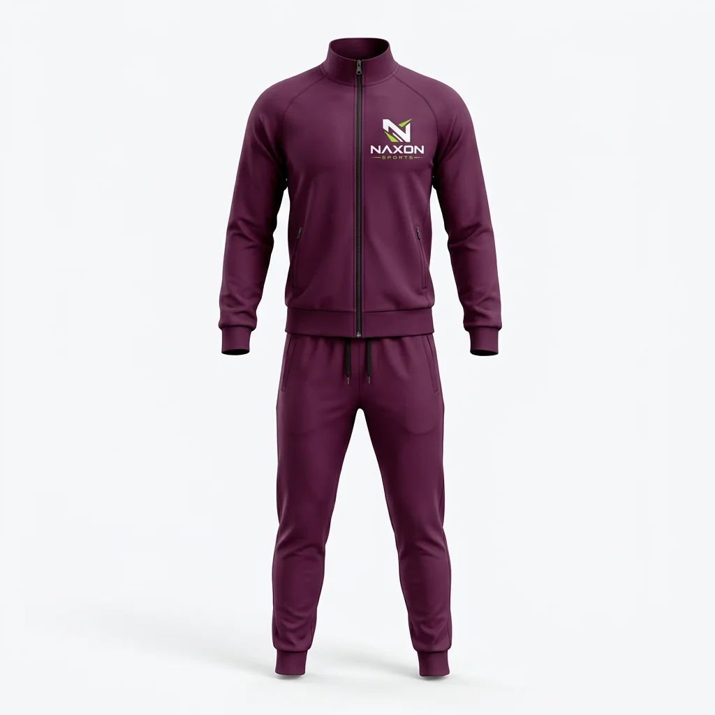 Custom tracksuit by Naxon Sports