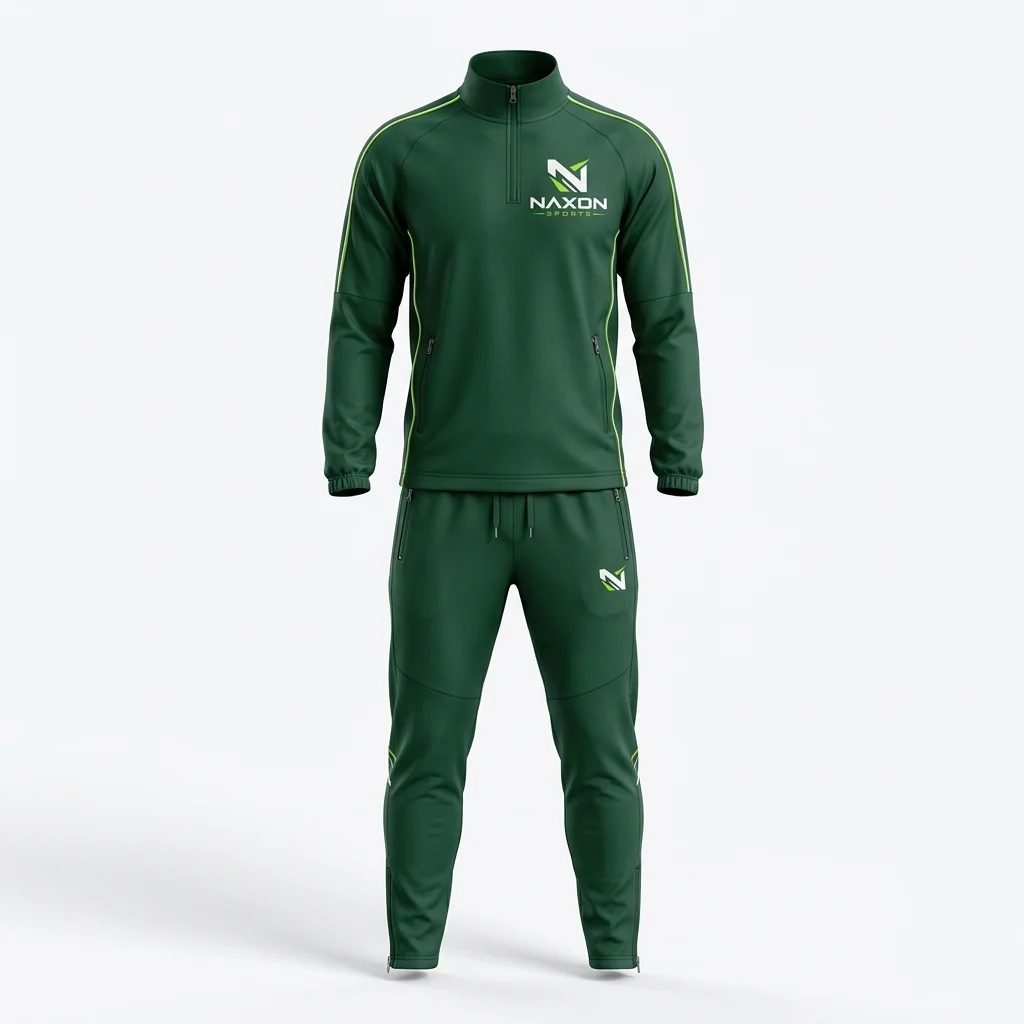Custom tracksuit by Naxon Sports