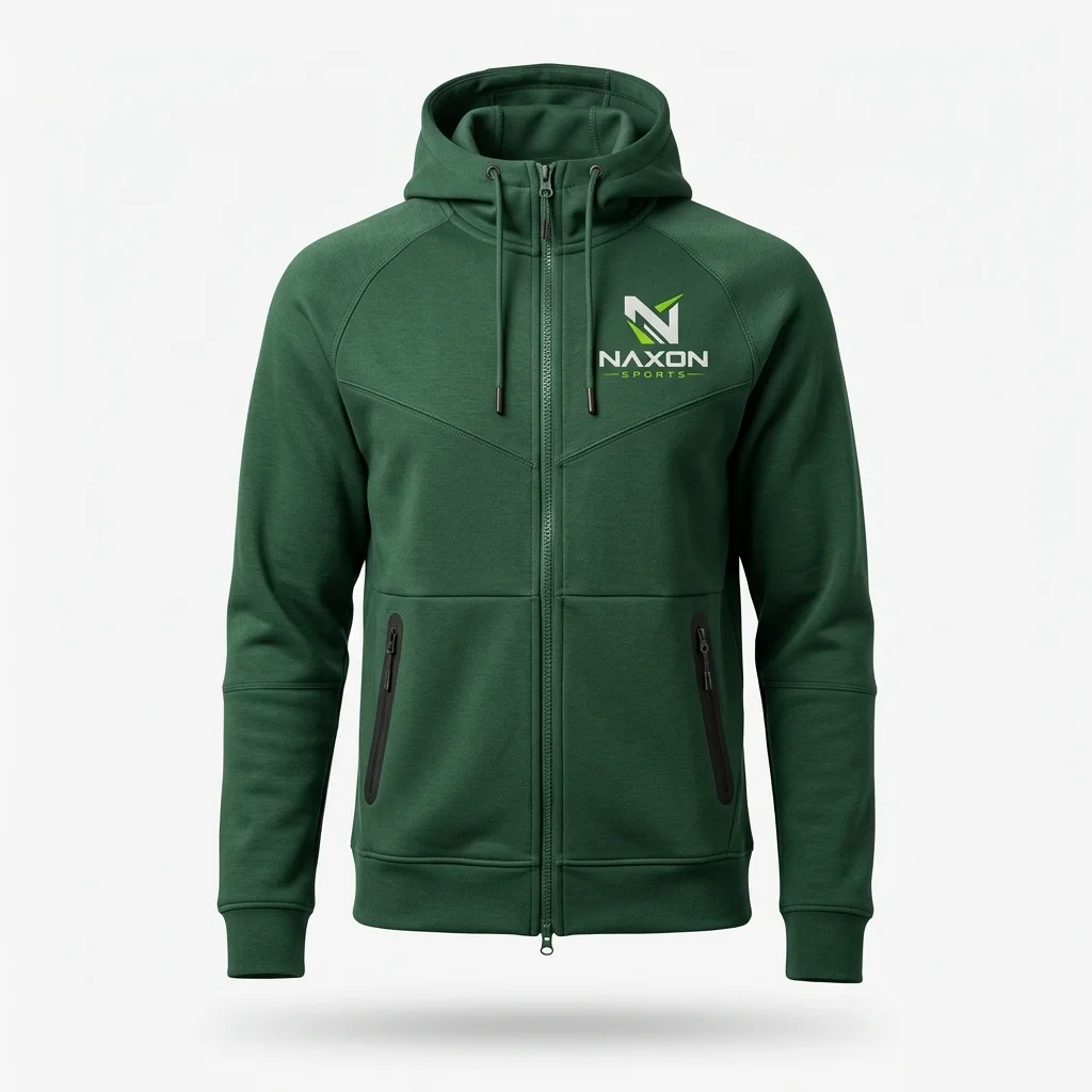 Custom Tracksuit Design 15 – tracksuit mock-up made by Naxon Sports, Sialkot