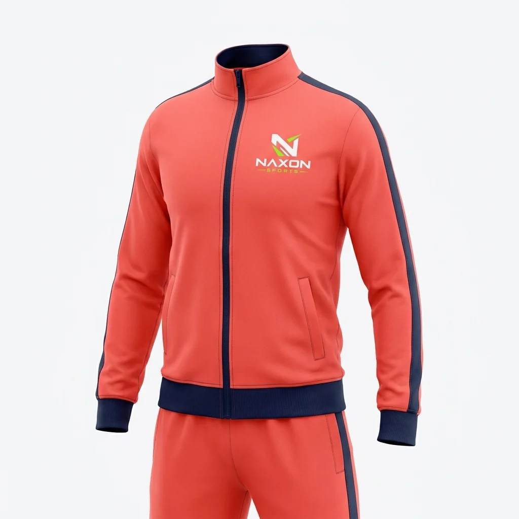 Custom tracksuit by Naxon Sports
