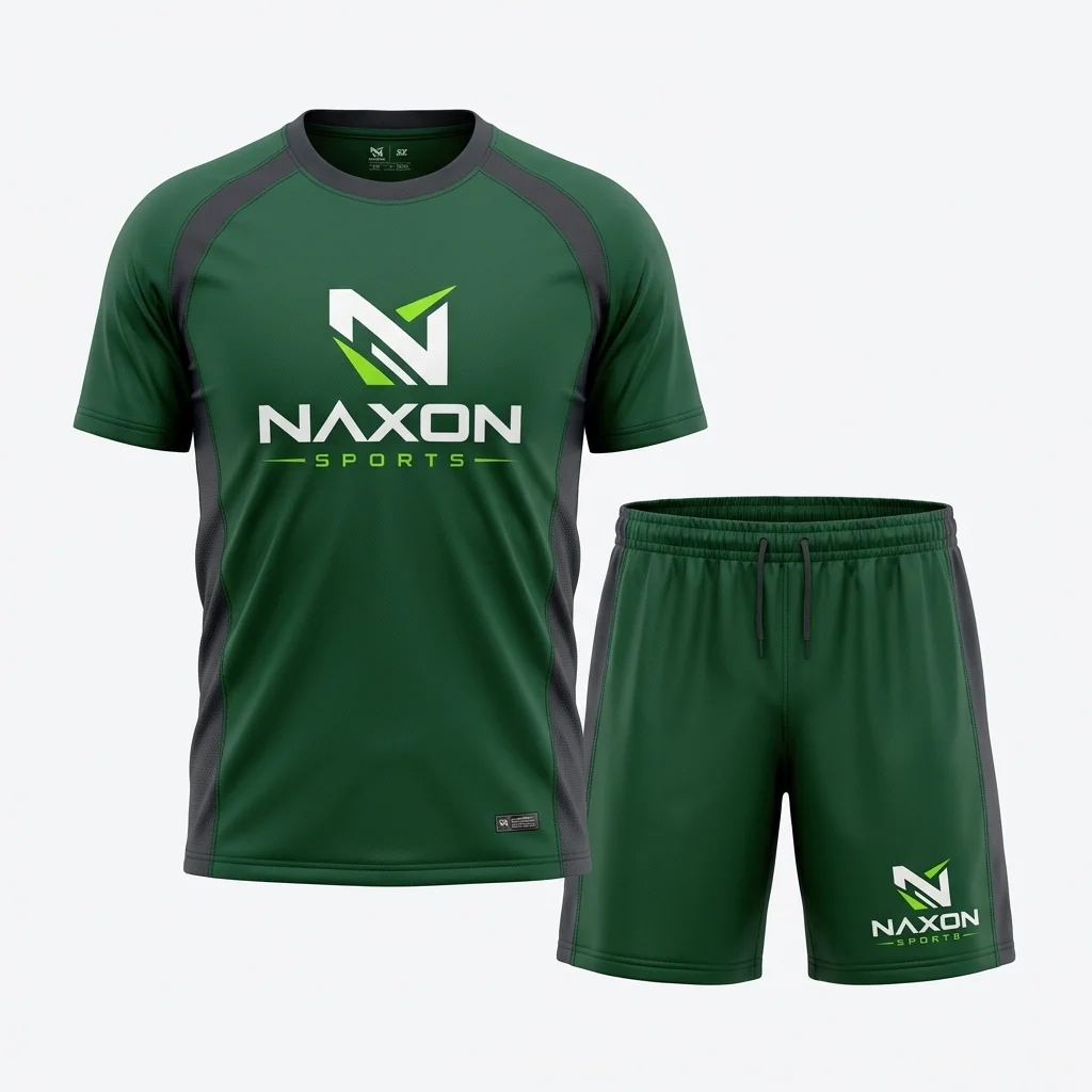Custom training team kit by Naxon Sports