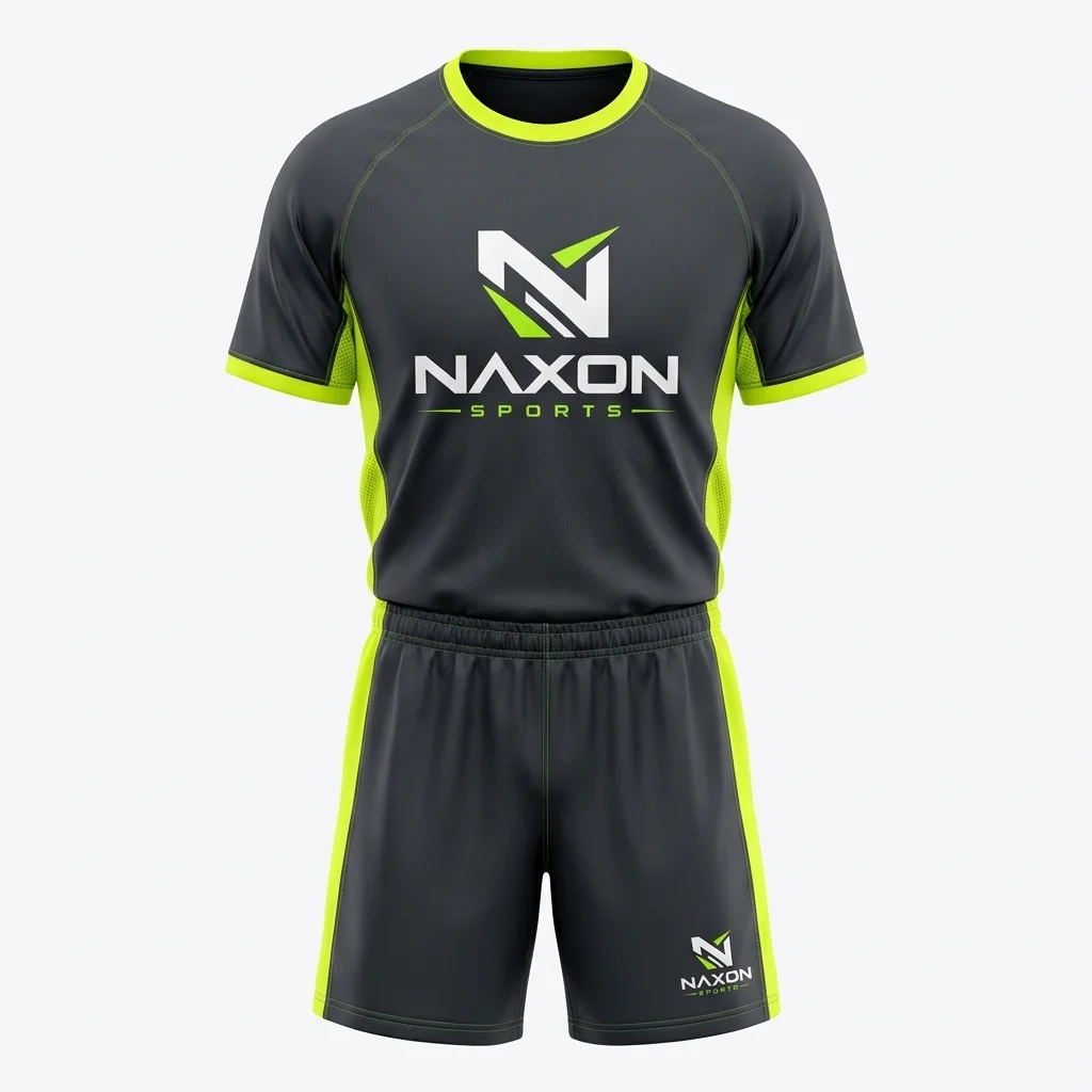 Custom training team kit by Naxon Sports