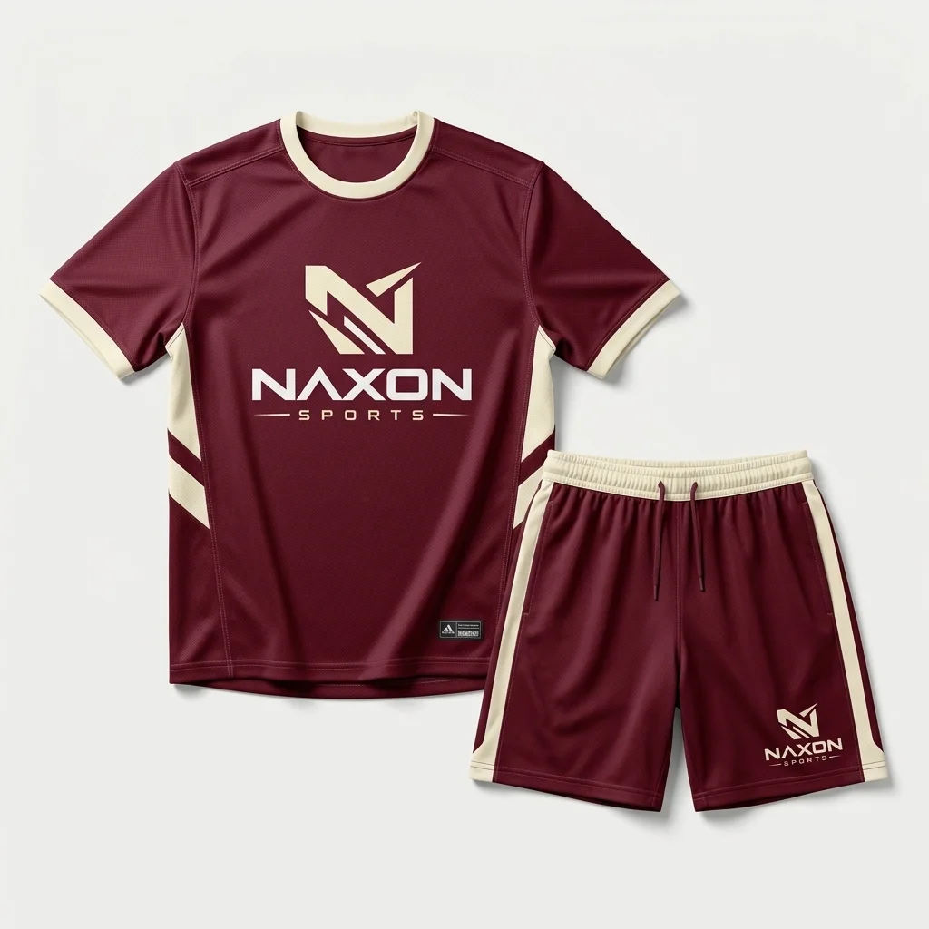 Custom training team kit by Naxon Sports