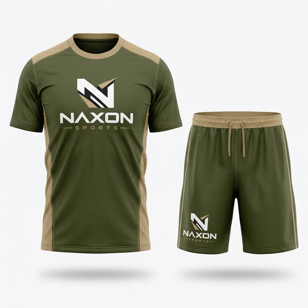 Custom training team kit by Naxon Sports