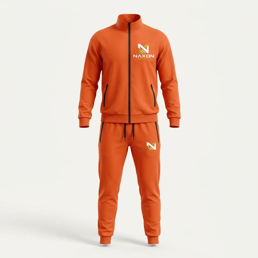 Custom training tracksuit backpack by Naxon Sports
