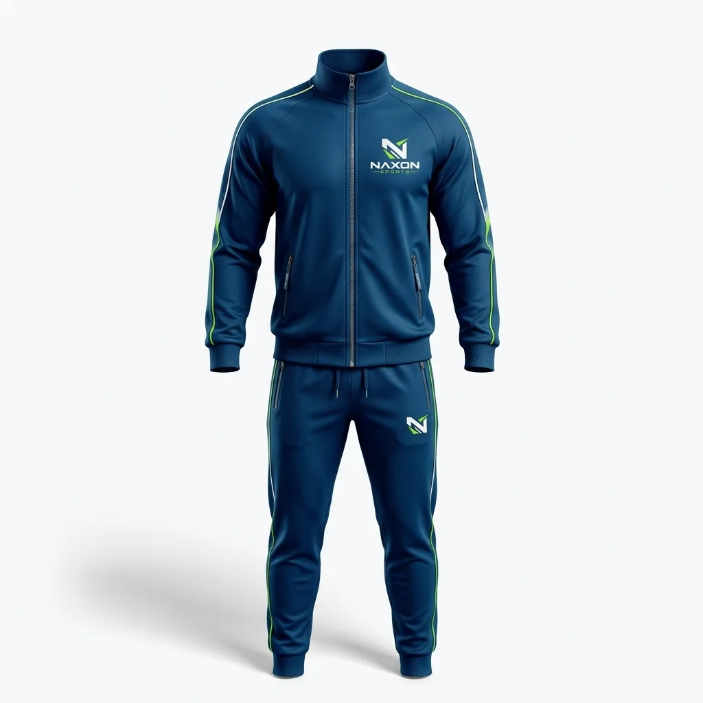 Custom training tracksuit by Naxon Sports