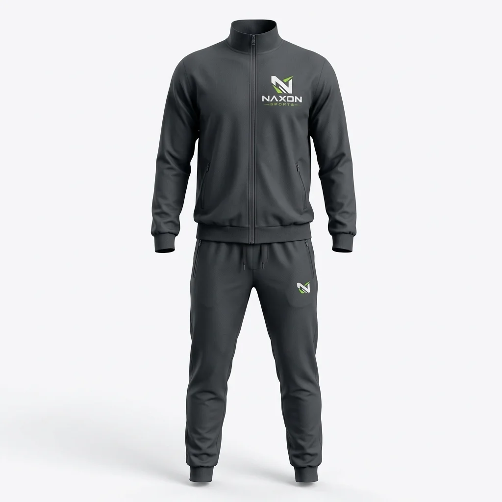 Custom training tracksuit by Naxon Sports