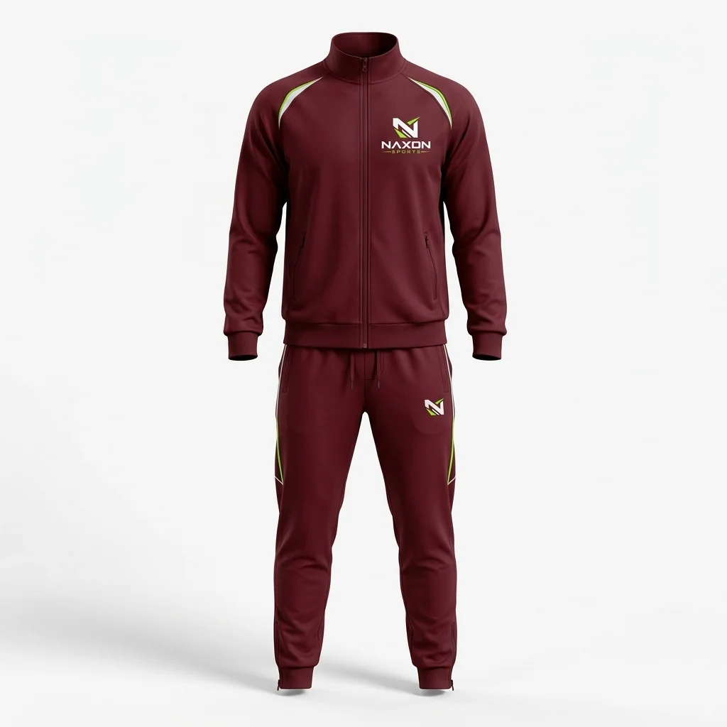 Custom training tracksuit by Naxon Sports