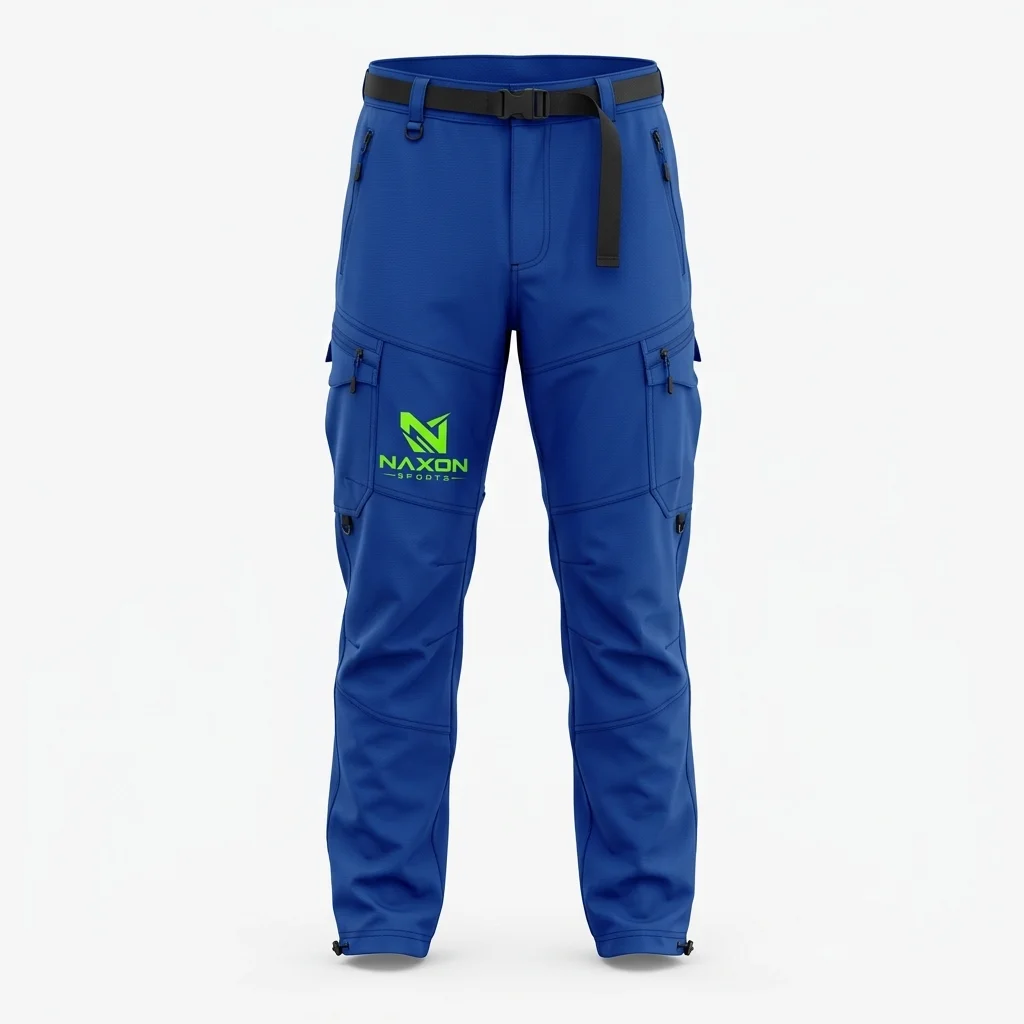 Custom trekking pants by Naxon Sports