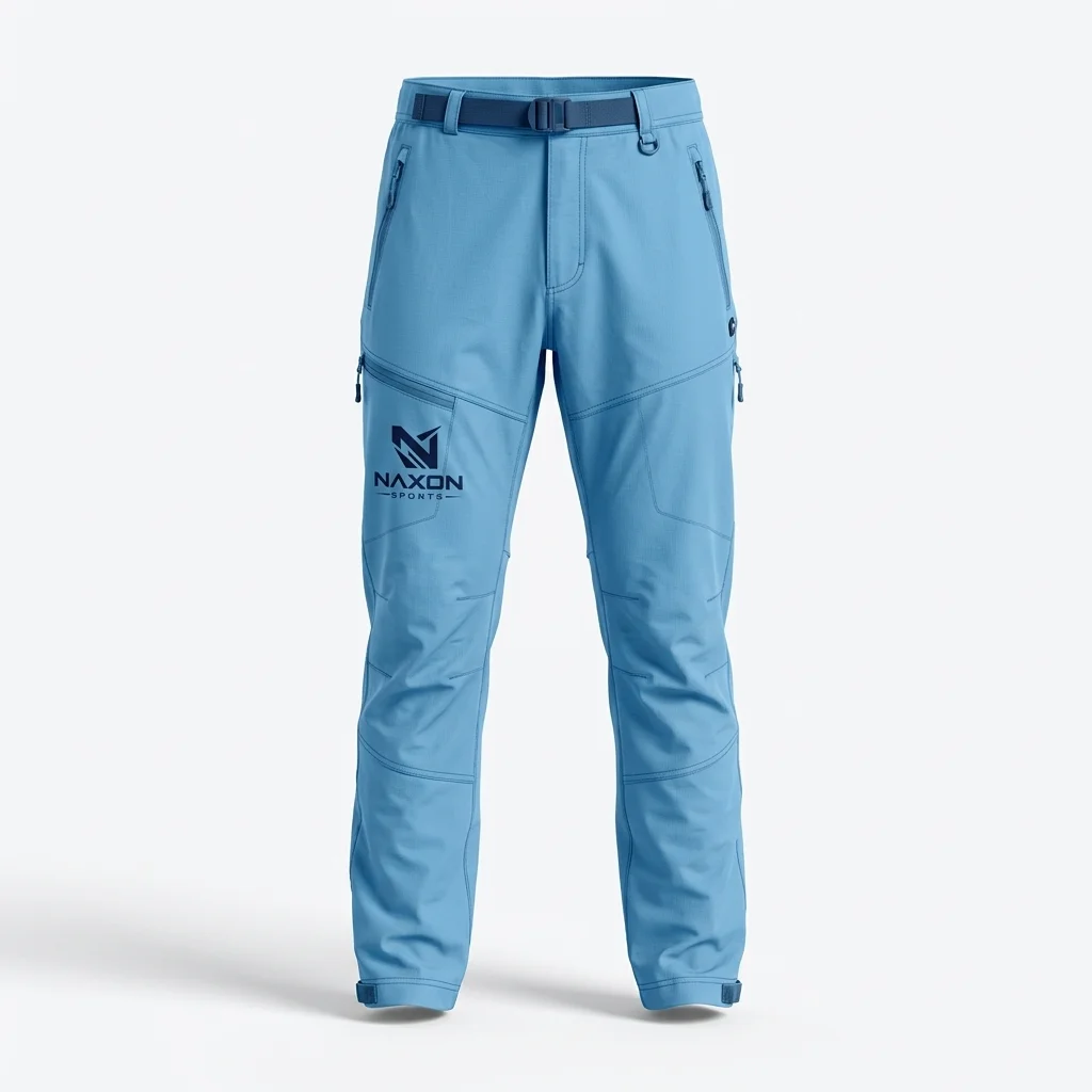 Custom trekking pants by Naxon Sports