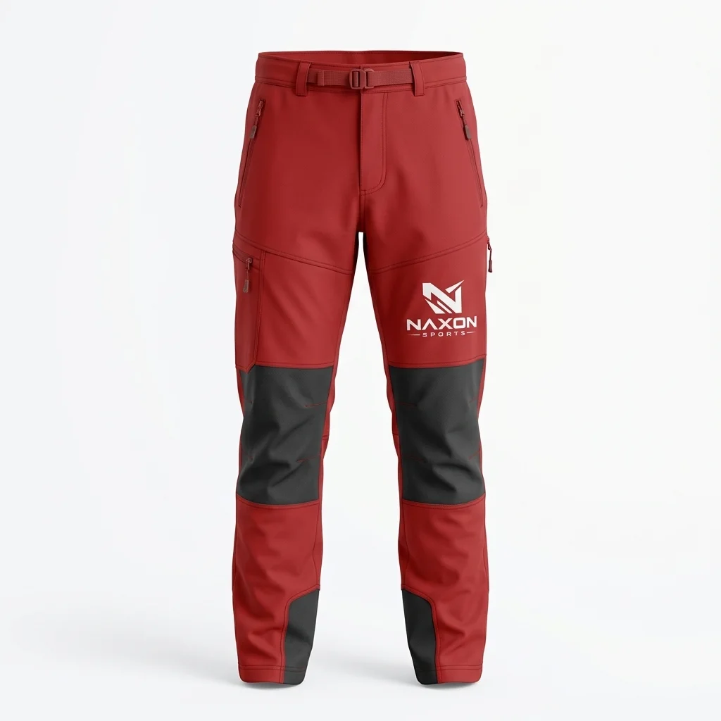 Custom trekking pants by Naxon Sports