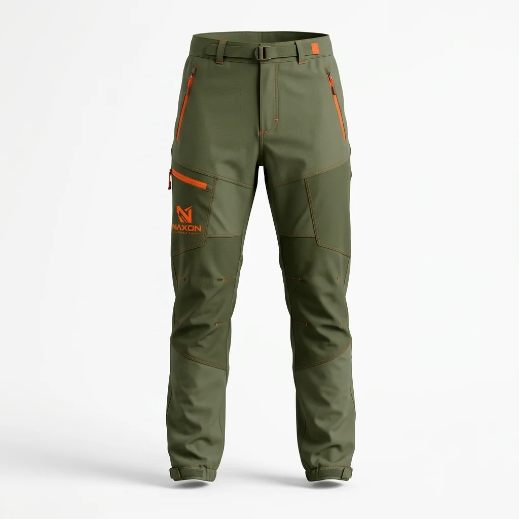 Custom trekking pants by Naxon Sports