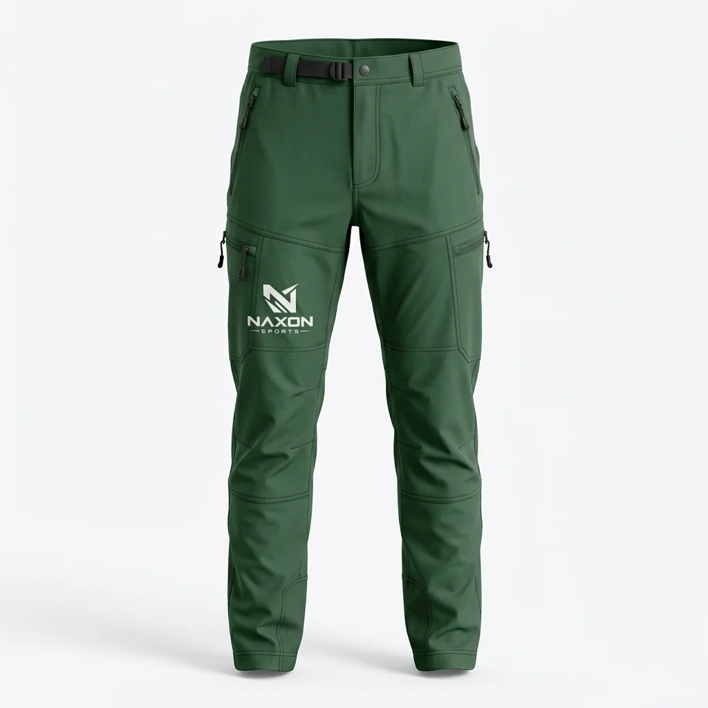 Custom trekking pants view by Naxon Sports