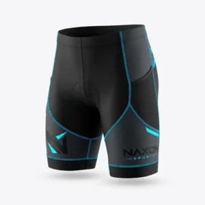 Custom Triathlon Shorts Design 3 – triathlon shorts mock-up made by Naxon Sports, Sialkot