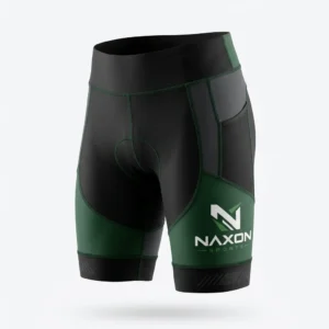 Custom Triathlon Shorts Design 8 – triathlon shorts mock-up made by Naxon Sports, Sialkot