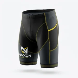 Custom Triathlon Shorts Design 9 – triathlon shorts mock-up made by Naxon Sports, Sialkot