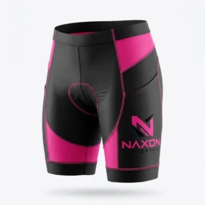 Custom Triathlon Shorts Design 10 – triathlon shorts mock-up made by Naxon Sports, Sialkot