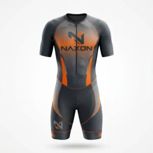 Custom Tri Suit Design 3 – tri suit mock-up made by Naxon Sports, Sialkot