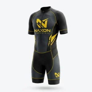 Custom Tri Suit Design 8 – tri suit mock-up made by Naxon Sports, Sialkot