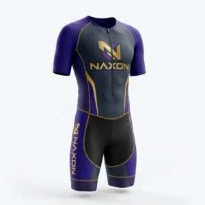 Custom Tri Suit Design 7 – tri suit mock-up made by Naxon Sports, Sialkot