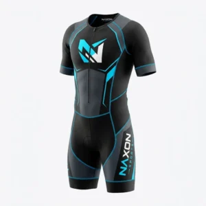 Custom Tri Suit Design 9 – tri suit mock-up made by Naxon Sports, Sialkot