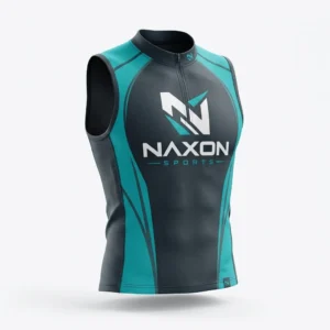 Custom Triathlon Top Design 2 – triathlon top mock-up made by Naxon Sports, Sialkot