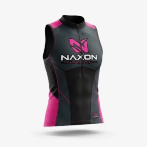 Custom Triathlon Top Design 3 – triathlon top mock-up made by Naxon Sports, Sialkot