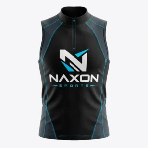 Custom Triathlon Top Design 8 – triathlon top mock-up made by Naxon Sports, Sialkot