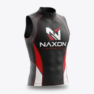 Custom Triathlon Top Design 4 – triathlon top mock-up made by Naxon Sports, Sialkot