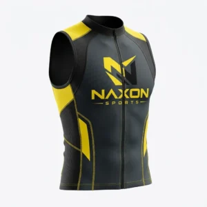 Custom Triathlon Top Design 10 – triathlon top mock-up made by Naxon Sports, Sialkot