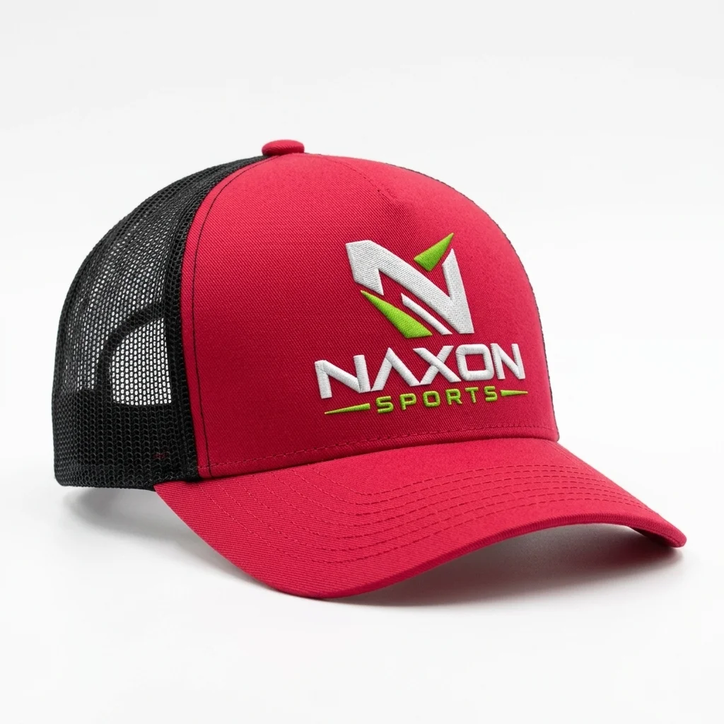 Custom trucker cap by Naxon Sports