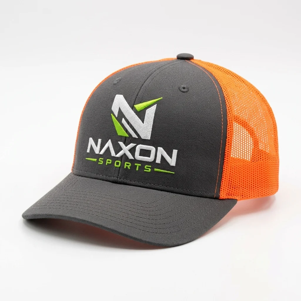 Custom trucker cap by Naxon Sports