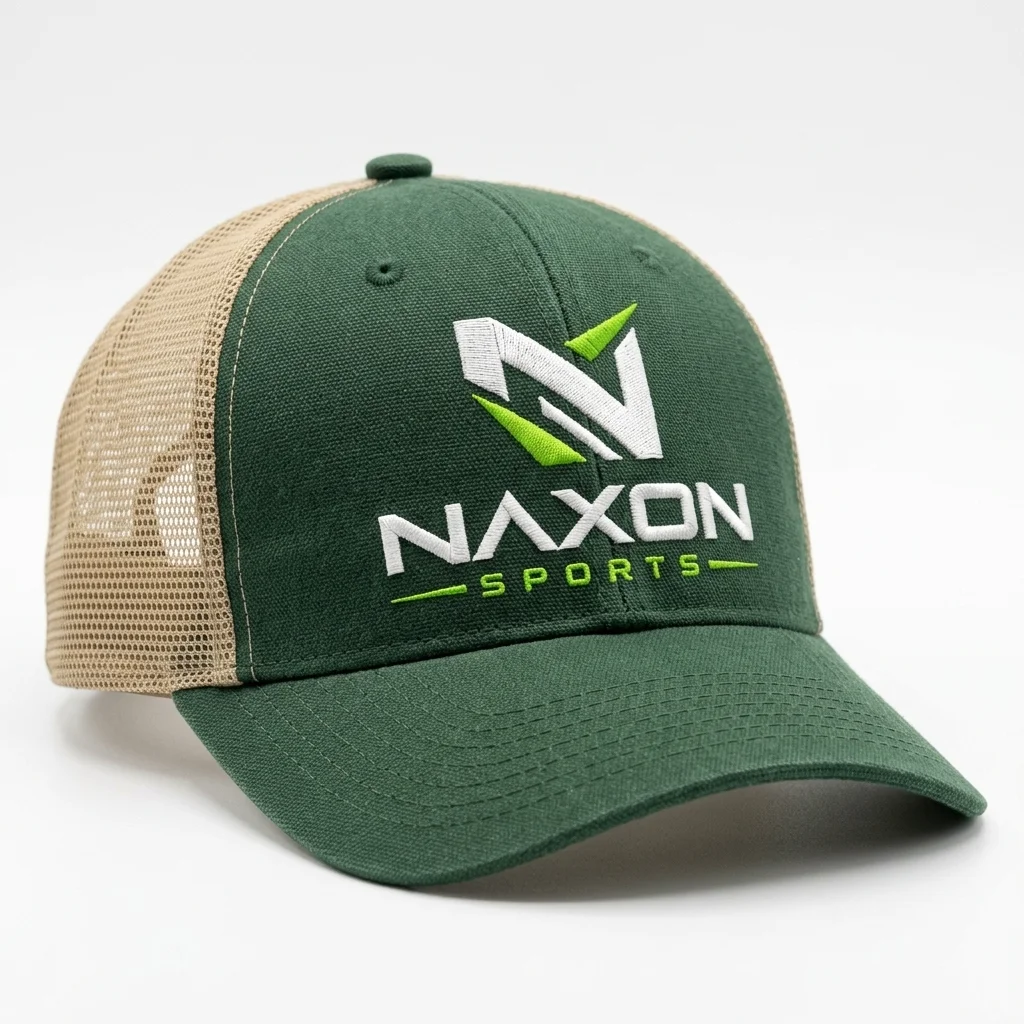 Custom trucker cap by Naxon Sports