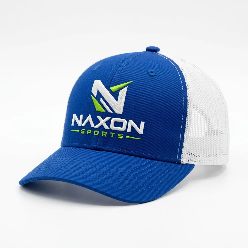 Custom trucker cap by Naxon Sports